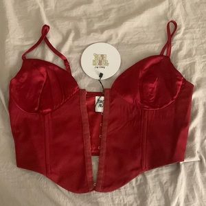 Princess Polly US 4 Palisade Corset Top